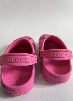 Дитячі сабо для дівчинки crocs 5