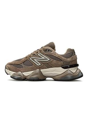 Чоловічі кросівки new balance 9060 brown