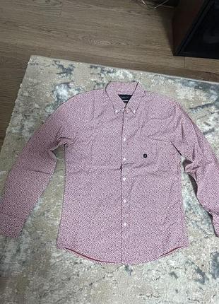 Чоловіча сорочка  розмір s ( 46-48))abercrombie &fitch