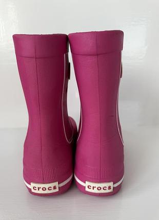 Crocs черевики j2 9