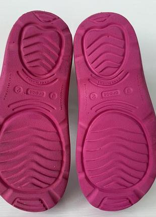 Crocs черевики j2 5