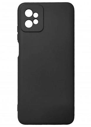 Чехол tpu epik black full camera для motorola moto g32 черный
