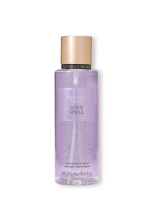 Парфюмированный спрей для тела городов victoria’s secret love spell fragrance mist
