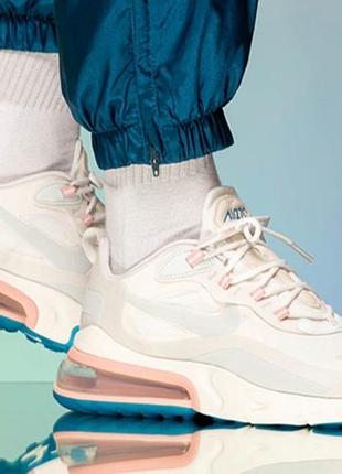 Кросівки жіночі nike air max 270 react,великий розмір
