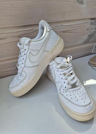 Кросівки nike airforce1 найк 38