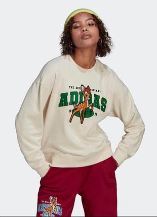 Женский свитшот джемпер adidas x disney