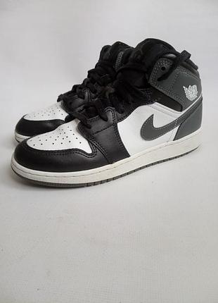 Кожаные кроссовки jordan air nike