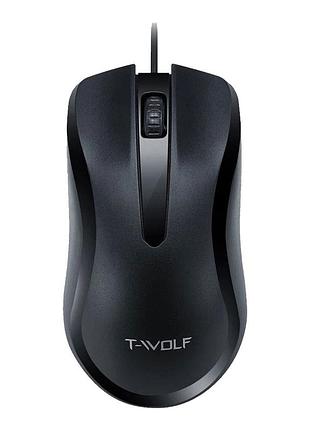 Usb мышь twolf v12 черный