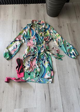 Продам яскраву сукню 2