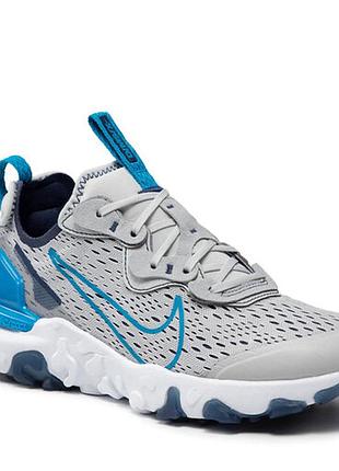Кросівки nike react vision (gs) cd6888-01 (оригінал) 8