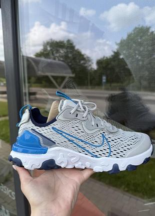 Кросівки nike react vision (gs) cd6888-01 (оригінал) 7