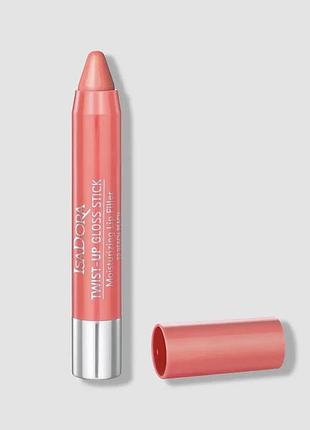 Бальзам, помада, блиск-олівець для губ isadora twist-up gloss stick