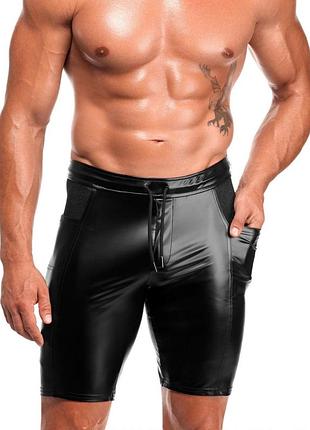 Мужские шорты noir handmade h089 onyx hybrid biker shorts xl
