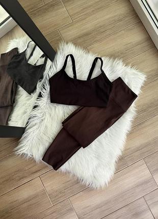 Спортивні лосінки h&m