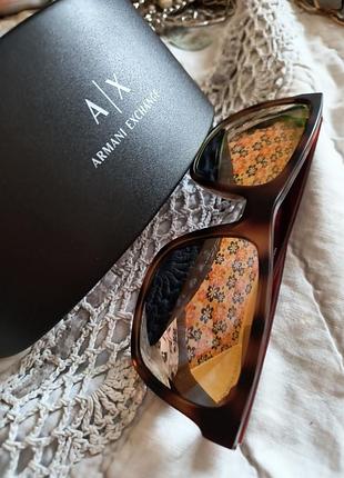 Окуляри і кейс armani exchange