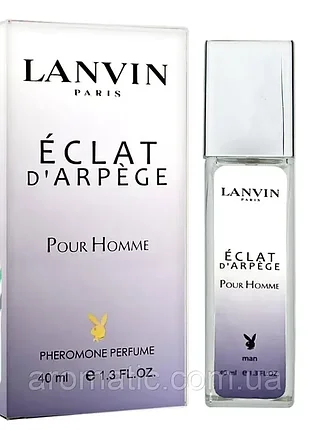 Lanvin eclat d'arpege pour homme pheromone parfum чоловічий 40 мл