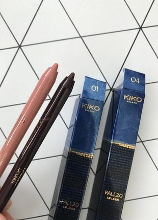 Олівець для губ kiko milano
