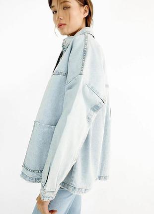 Джинсова куртка оверсайз  zara
⚡⚡⚡⚡⚡⚡⚡⚡⚡⚡⚡⚡⚡ 3