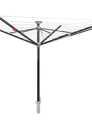 Сушарка для білизни вулична juwel futura elegant xxl lift gray 30319
