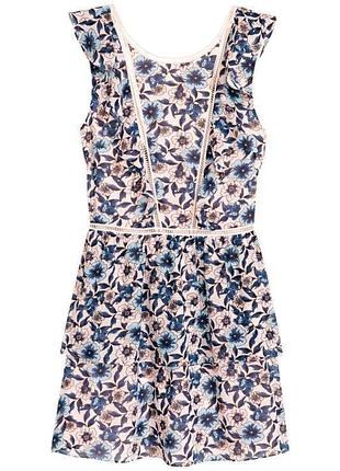 Ярусное платье h&amp;m 3