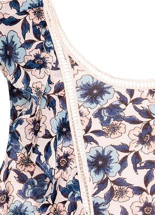 Ярусное платье h&amp;m 5