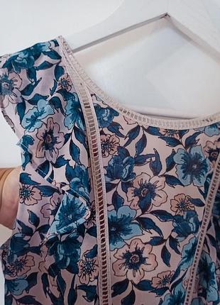 Ярусное платье h&amp;m 8