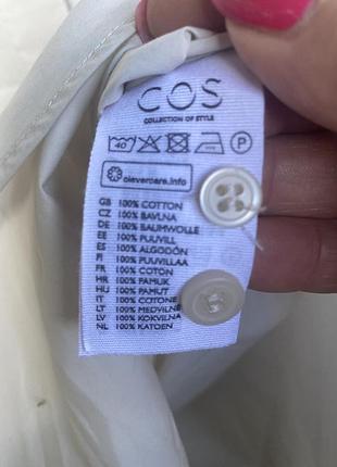 Жіноча сорочка класика cos 5