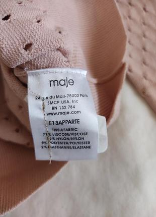 Укорочена кофта maje 10