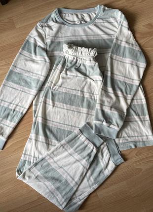 Велюровая пижама primark