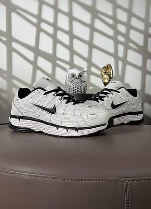 Nike p-6000 m white black 2