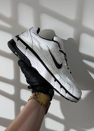 Nike p-6000 m white black 4