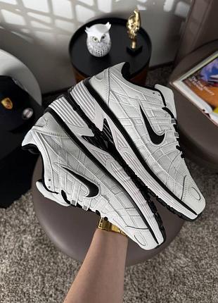 Nike p-6000 m white black 3