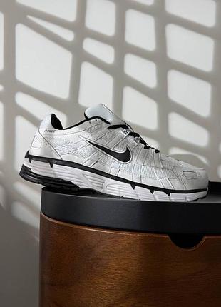 Nike p-6000 m white black 5