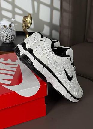 Nike p-6000 m white black 6