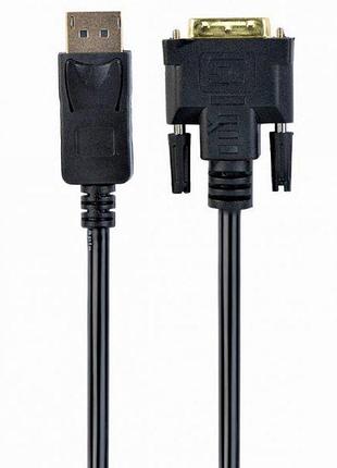 Кабель-переходник cablexpert cc-dpm-dvim-3m, displayport вилка/dvi вилка, 3 м