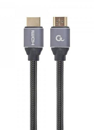 Кабель у блістері cablexpert ccbp-hdmi-1m, hdmi v.2.0, вилка/вилка, з позолоченими контактами, 1 м
