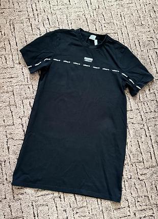 Платье футболка adidas