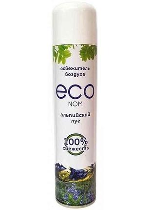 Освежитель воздух спрей 300 мл лесное озеро тм eco nom