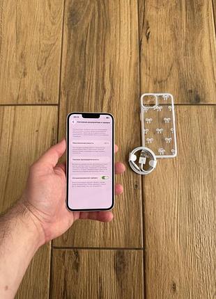 🍎iphone 13 🔋акб 90% 🧠 128 gb 7