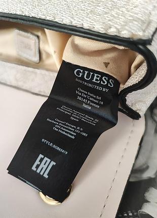Женская сумка кроссбоди guess новая коллекция 2026 года 4