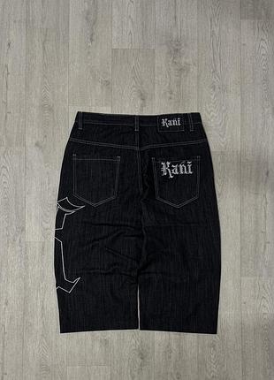 Karl kani vintage shorts,реп шорти,karl kani реп шорти