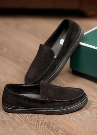 Мокасины desay black
