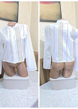 Батістова сорочка. zara.