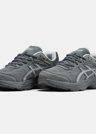 Стильні кросівки asics gel-flux 4 gray