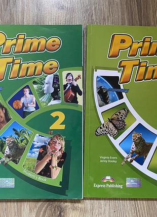 Підручники з англійської мови prime time 2