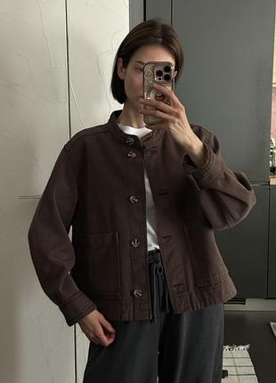 Джинсова сорочка h&m