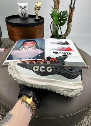 Nike acg mountain fly 2 low white dark grey