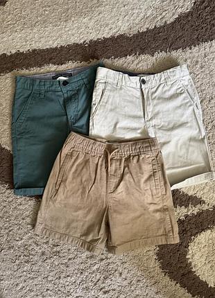 Шорти коттонові mango/hm 9-10 років