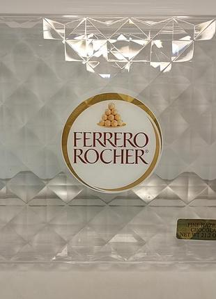 Велика коробка з ferrero rocher 28,5*21 см коробка пластиковая