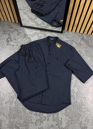 Костюм polo ralph loren синій артикул: rl0004